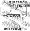 FORD 1251934 Mounting, steering gear